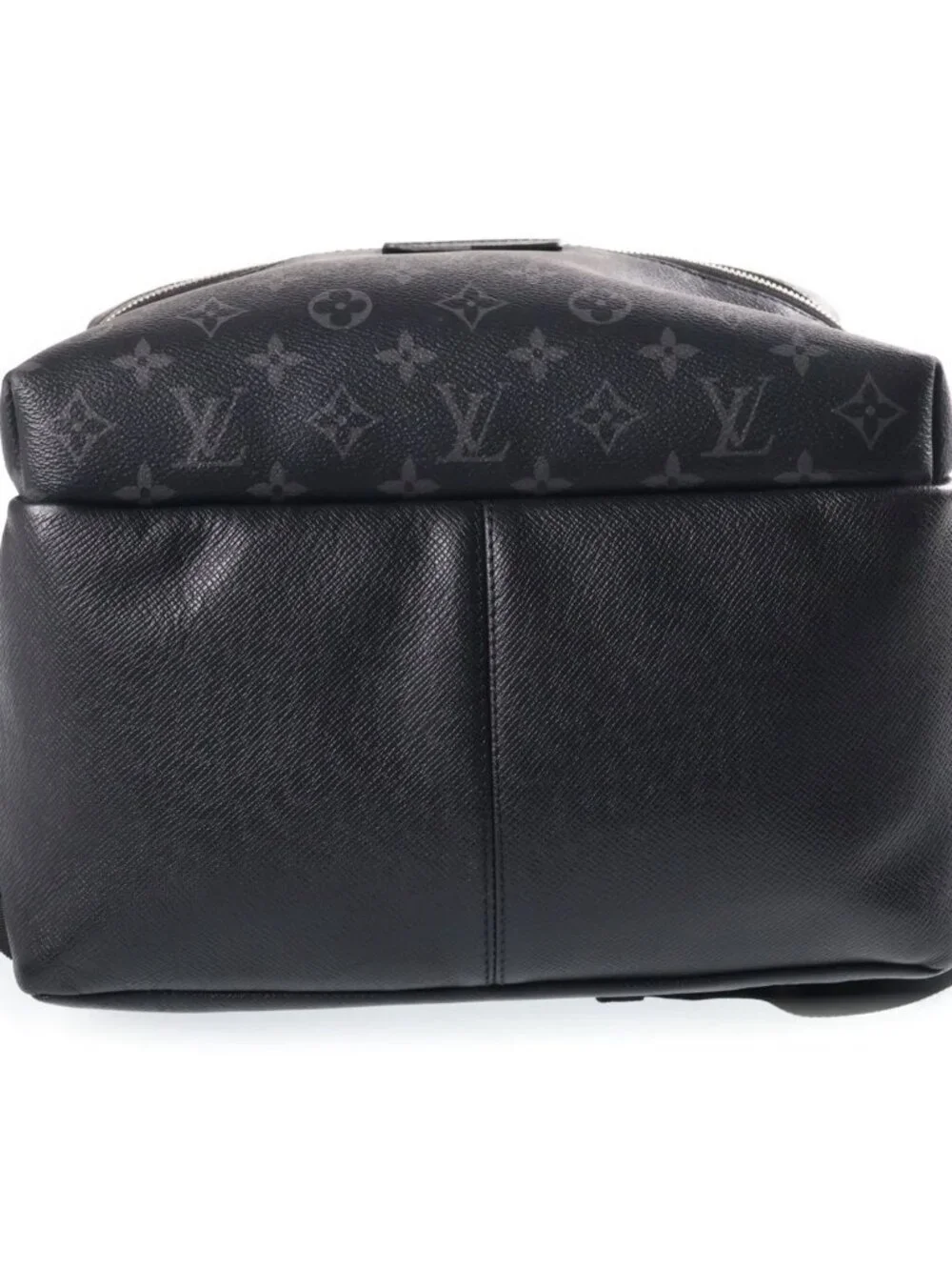 Louis Vuitton Monogram Eclipse Discovery Backpack Leather Black